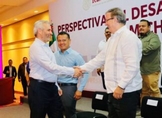 Marcelo Ebrard, importante promotor de la inversión en Michoacán: Bedolla