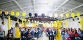 Al celebrar los 34 años del PRD, Municipios mantienen el brillo del Sol