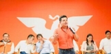 PRESENTAN OSCAR ESCOBAR Y VÍCTOR MANRÍQUEZ SOLICITUD PARA CONFORMAR DE MANERA OFICIAL LA BANCADA NARANJA