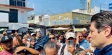 Ofrece Alfonso Martínez respaldo a comerciantes del Mercado Independencia