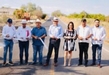 Bedolla inaugura rehabilitación carretera en Parácuaro