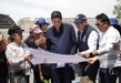 Alfonso Martínez supervisa pavimentación en la Niño Artillero