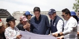 Alfonso Martínez supervisa pavimentación en la Niño Artillero
