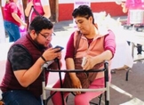 Reciben 46 mil michoacanos con discapacidad pensión de por vida: Sedebi