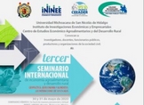 UMSNH realizará el Tercer Seminario Internacional de Economía Agroalimentaria y Desarrollo Rural