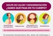 Llama SSM a extremar precauciones para evitar un golpe de calor
