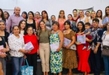 Daniela De Los Santos, reconoce a mujeres por su labor social