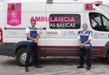En 4 meses, SSM ha realizado más de 15 mil servicios prehospitalarios