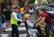 Tránsito y Movilidad de la SSP garantiza acceso seguro a personas con discapacidad, en Festival Michoacán de Origen