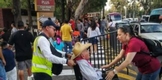 Tránsito y Movilidad de la SSP garantiza acceso seguro a personas con discapacidad, en Festival Michoacán de Origen