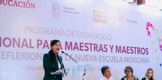 Docentes comparten en Michoacán experiencias de la Nueva Escuela Mexicana