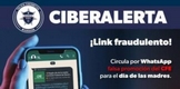 Previo a compras por Día de las Madres, alerta SSP por enlace falso que llega a través de WhatsApp