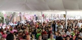 Gobierno municipal de Pátzcuaro por medio del DIF festeja a cientos de mujeres con motivo del Día de la Madre