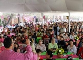 Gobierno municipal de Pátzcuaro por medio del DIF festeja a cientos de mujeres con motivo del Día de la Madre