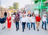 Con obras, desde los municipios Michoacán se transforma: Torres Piña
