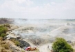 Trabajos para controlar incendio en basurero de Cuitzeo registran 80% de avance: Proam