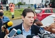 Inaugura Poncho Martínez, primera planta tratadora de aguas residuales
