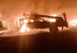 Arde aserradero en el municipio de Ocampo