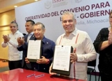 Gobierno de Michoacán e ISSSTE brindarán atención a docentes pensionados a partir del 15 de mayo