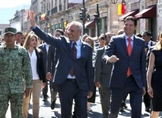 Participa Bedolla en recorrido de Bando Solemne por 482 aniversario de Morelia