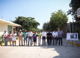 SCOP entrega nuevas vialidades en Lázaro Cárdenas con inversión de 13.7 mdp