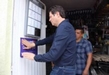 Coloca Alfonso Martínez Punto Naranja en Colonia Tzindurio de Morelos