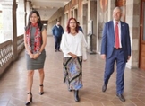 Bedolla y SEP revisan agenda conjunta y federalización de la nómina educativa