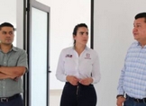 Avanzan los trabajos de remodelación del Ceibas en Múgica: Sedebi