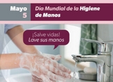 Llama SSM a salvar vidas lavándose las manos