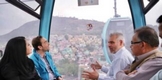 Sistema de cablebús de la Cdmx se replicará en Uruapan: Bedolla