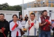 Inaugura Torres Piña planta tratadora en Cherán; la más equipada de Michoacán