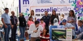 Alfonso Martínez celebra a mamás trabajadoras; “con su esfuerzo, Morelia brilla”