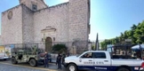 SSP y Sedena continúan dispositivo de seguridad en Cuitzeo