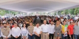 Entrega Bedolla tarjetas del Banco del Bienestar a beneficiarios de Jóvenes Construyendo el Futuro