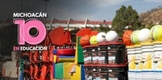 Invierte SEE 670 mdp para dignificar espacios educativos en Michoacán