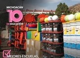 Invierte SEE 670 mdp para dignificar espacios educativos en Michoacán