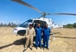 Helicópteros del Gobierno de Michoacán han atendido 11 incendios forestales