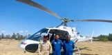 Helicópteros del Gobierno de Michoacán han atendido 11 incendios forestales