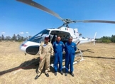 Helicópteros del Gobierno de Michoacán han atendido 11 incendios forestales