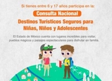 DIF Michoacán invita a participar a niña y niños en consulta de destinos turísticos
