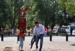 Alegría de las y los morelianas hace brillar el nuevo parque lineal del bulevar García de León