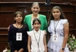 La voz de la niñez retumba en congreso michoacano, piden un Estado más incluyente: Ivonne Pantoja