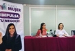 Van más de 2 mil 500 créditos Fuerza Mujer colocados en Michoacán