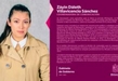 Llega Zayin Villavicencio a la titularidad de la CGCS de Michoacán