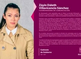 Llega Zayin Villavicencio a la titularidad de la CGCS de Michoacán