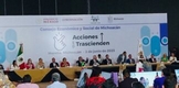 Entrega CESMICH, proyecto Amo Michoacán a titular de Gobernación