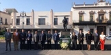 Ayuntamiento de Morelia conmemora CLXII aniversario luctuoso de Melchor Ocampo