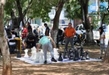 Único y especial ambiente se vivió en el nuevo parque lineal del Bulevar García de León
