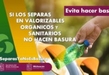 Pide Secma separar la basura y no tirarla en la calle para prevenir inundaciones