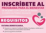 Continúa Sedebi con inscripciones al programa para mujeres con cáncer
